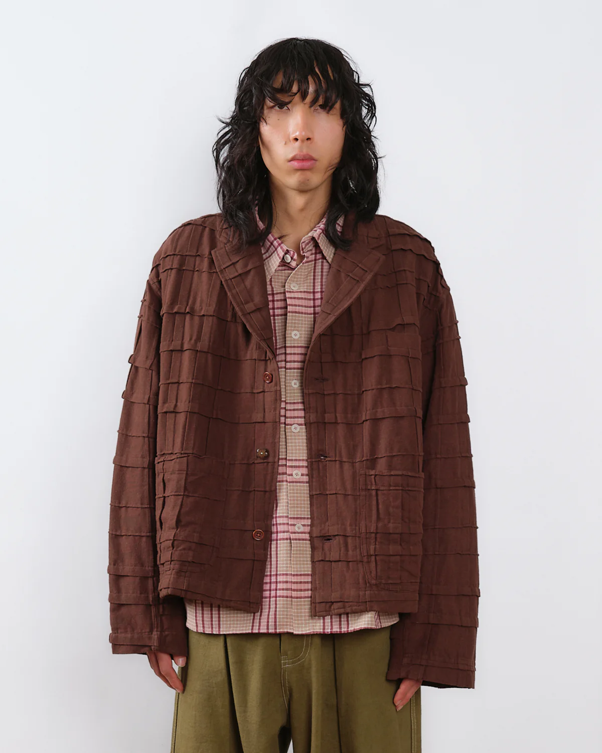 Cove Jacket - Wayward Check