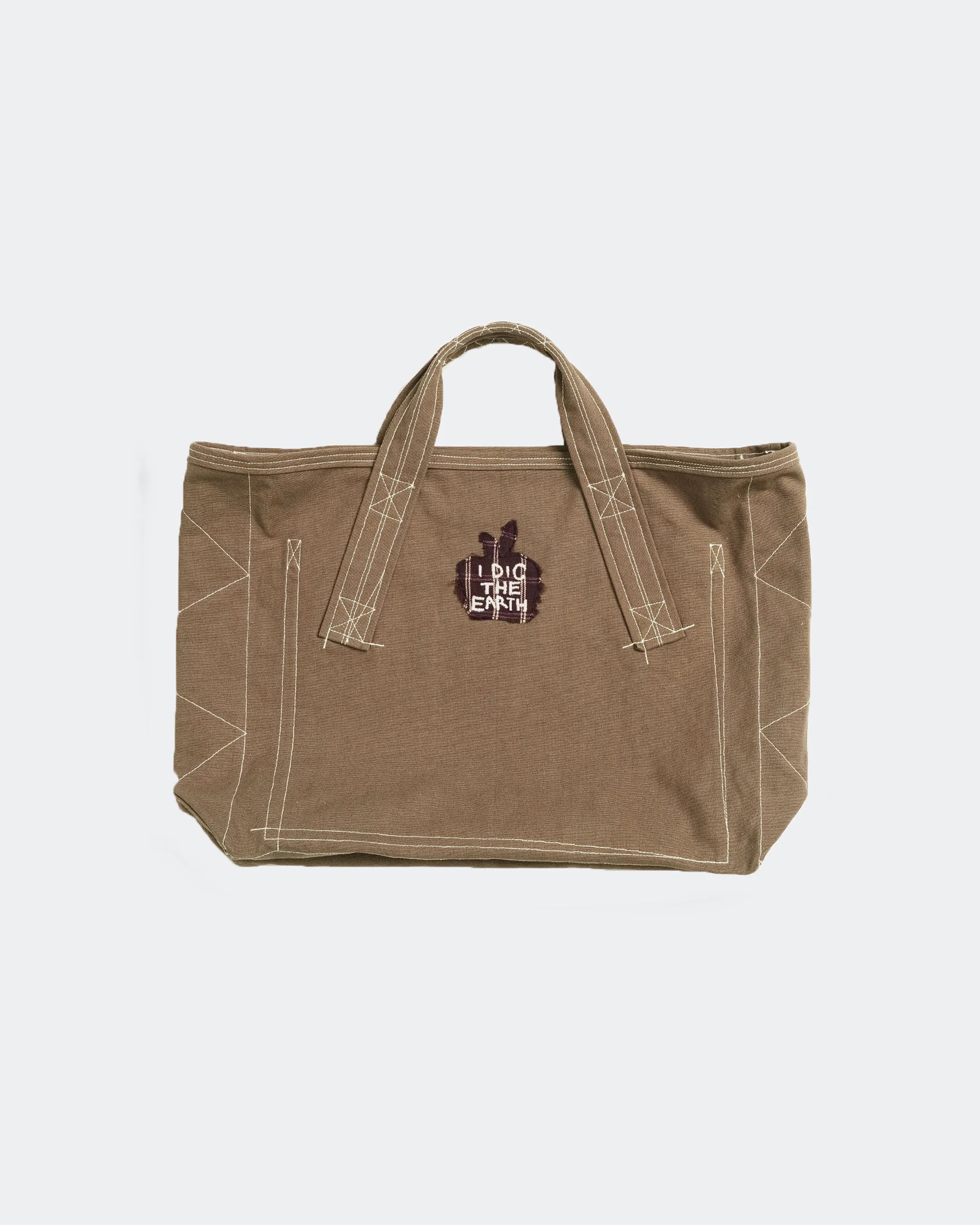 Beech Bag - Olive Wonky-Wear