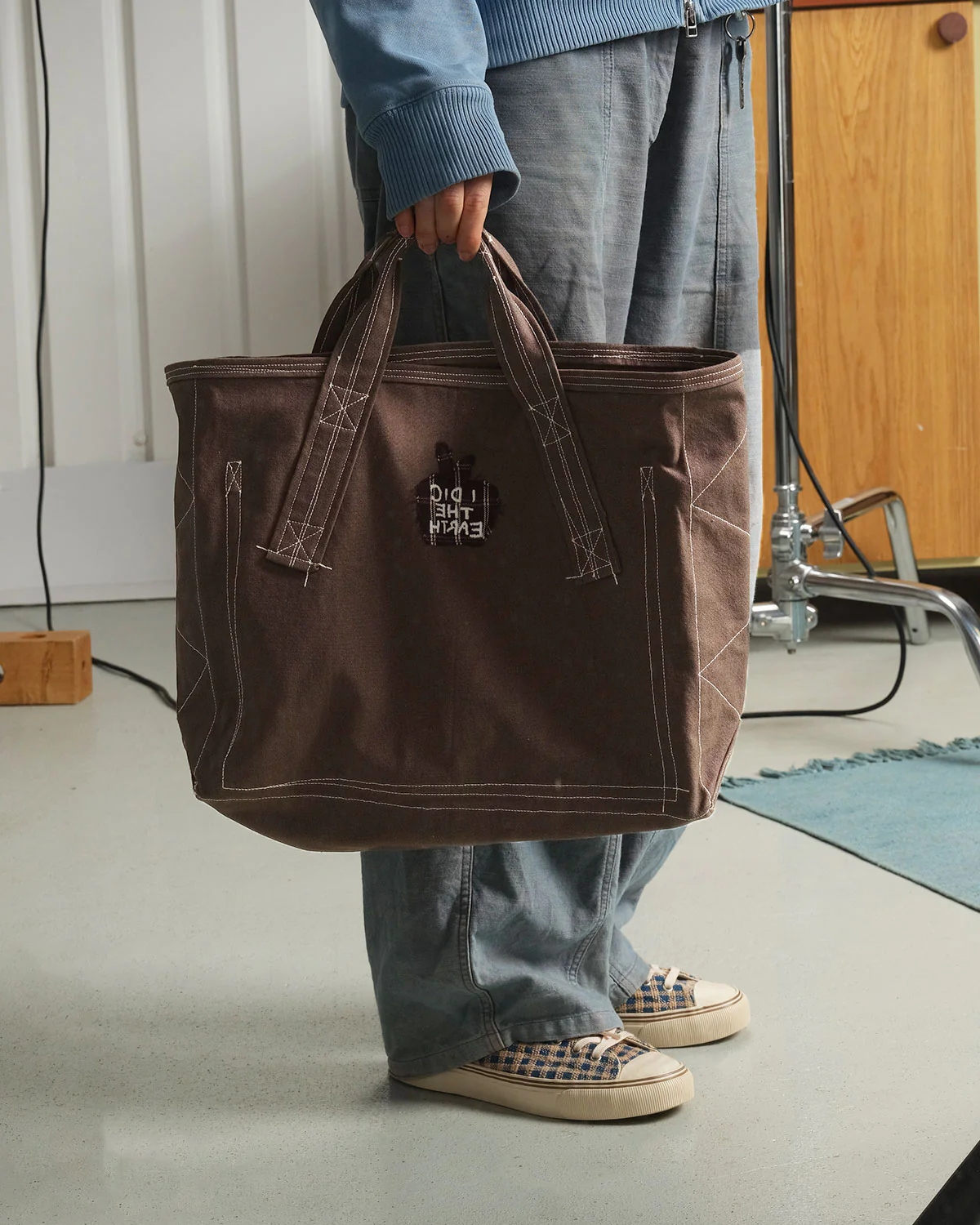 Beech Bag - Olive Wonky-Wear