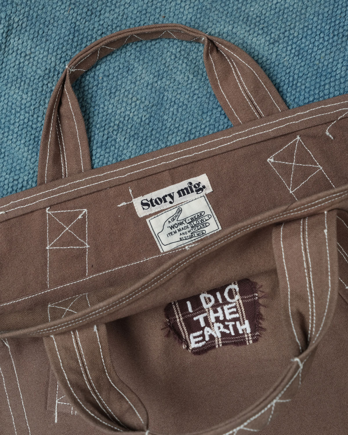 Beech Bag - Olive Wonky-Wear