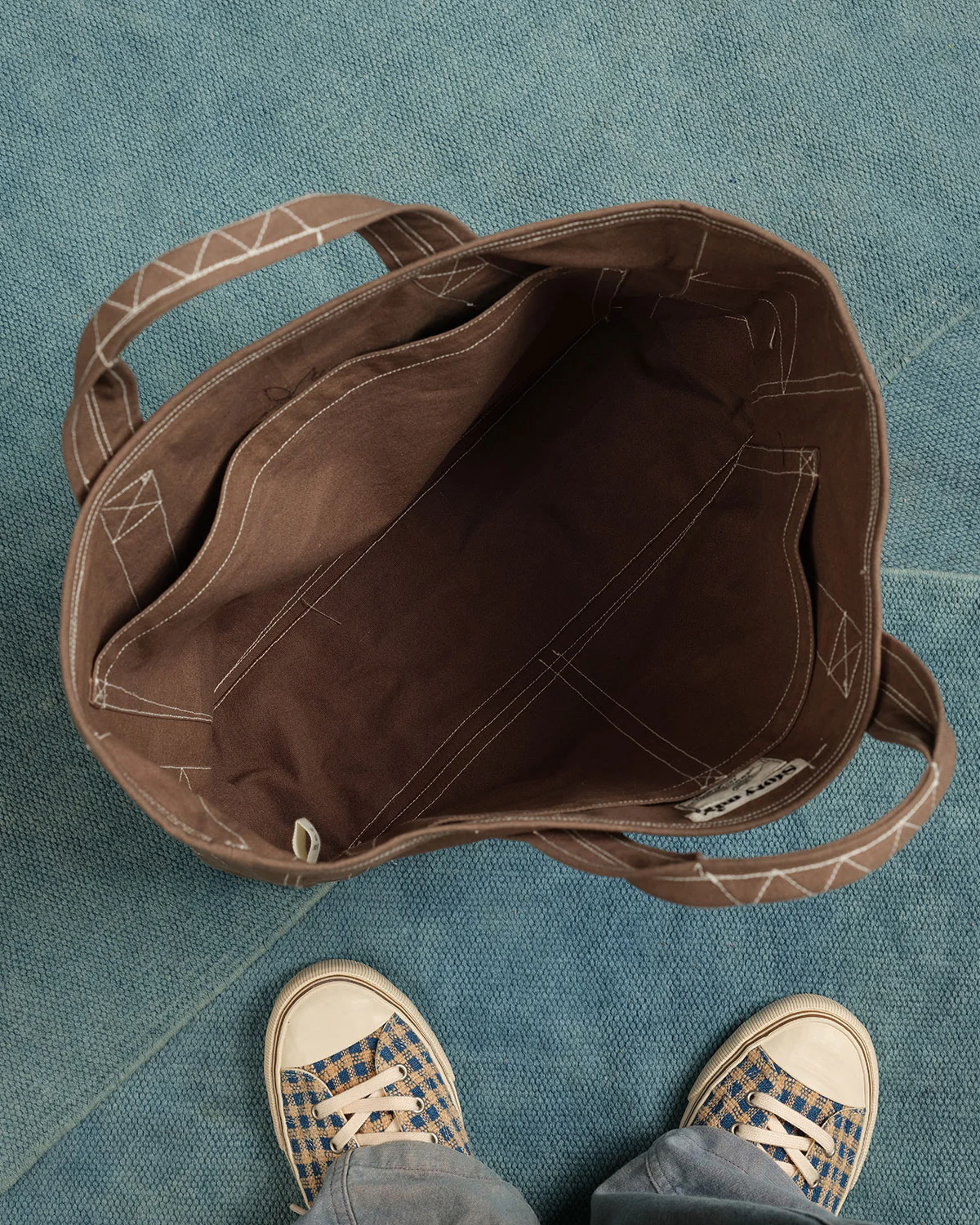 Beech Bag - Olive Wonky-Wear