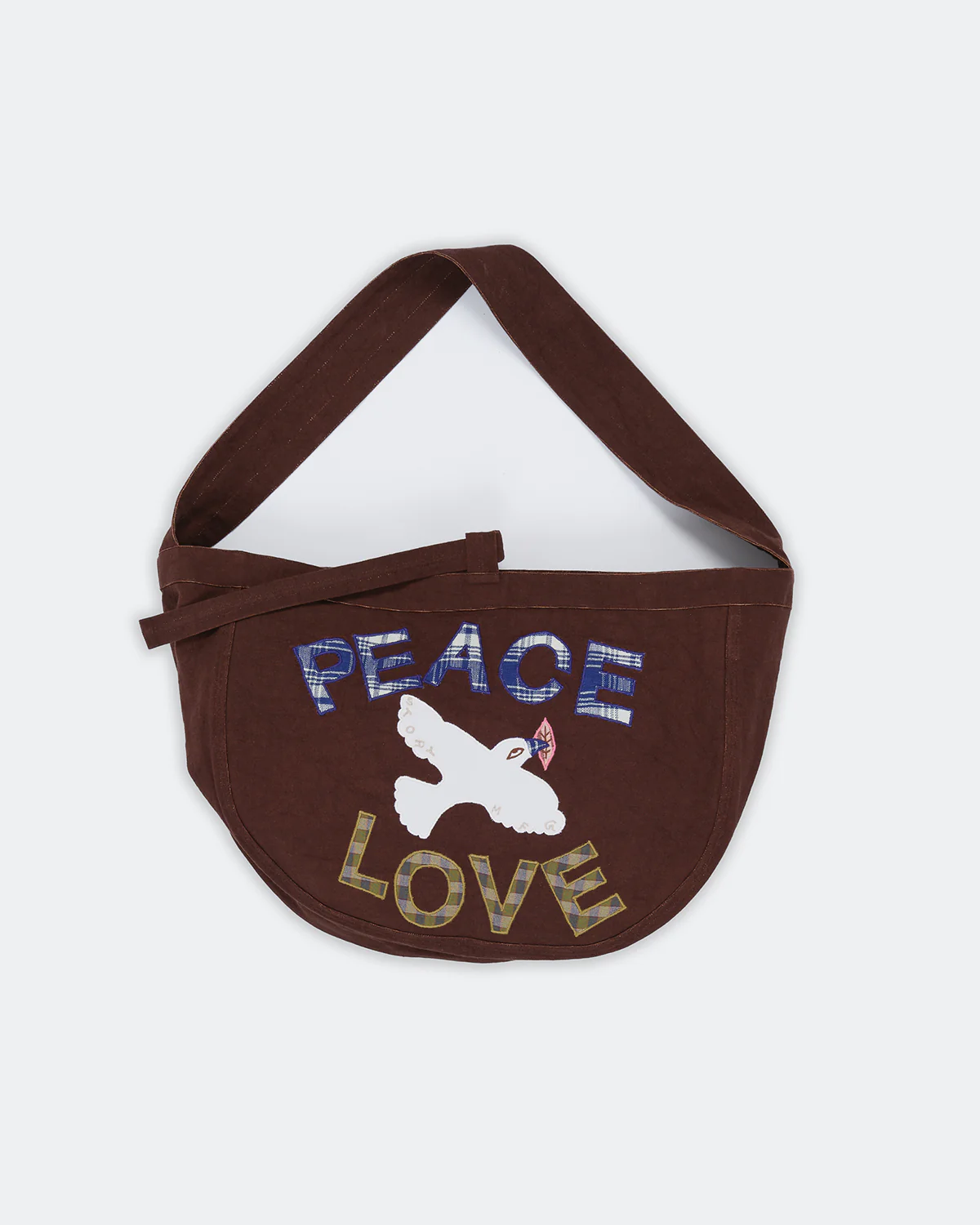 Big Shop Tote - Peace And Love