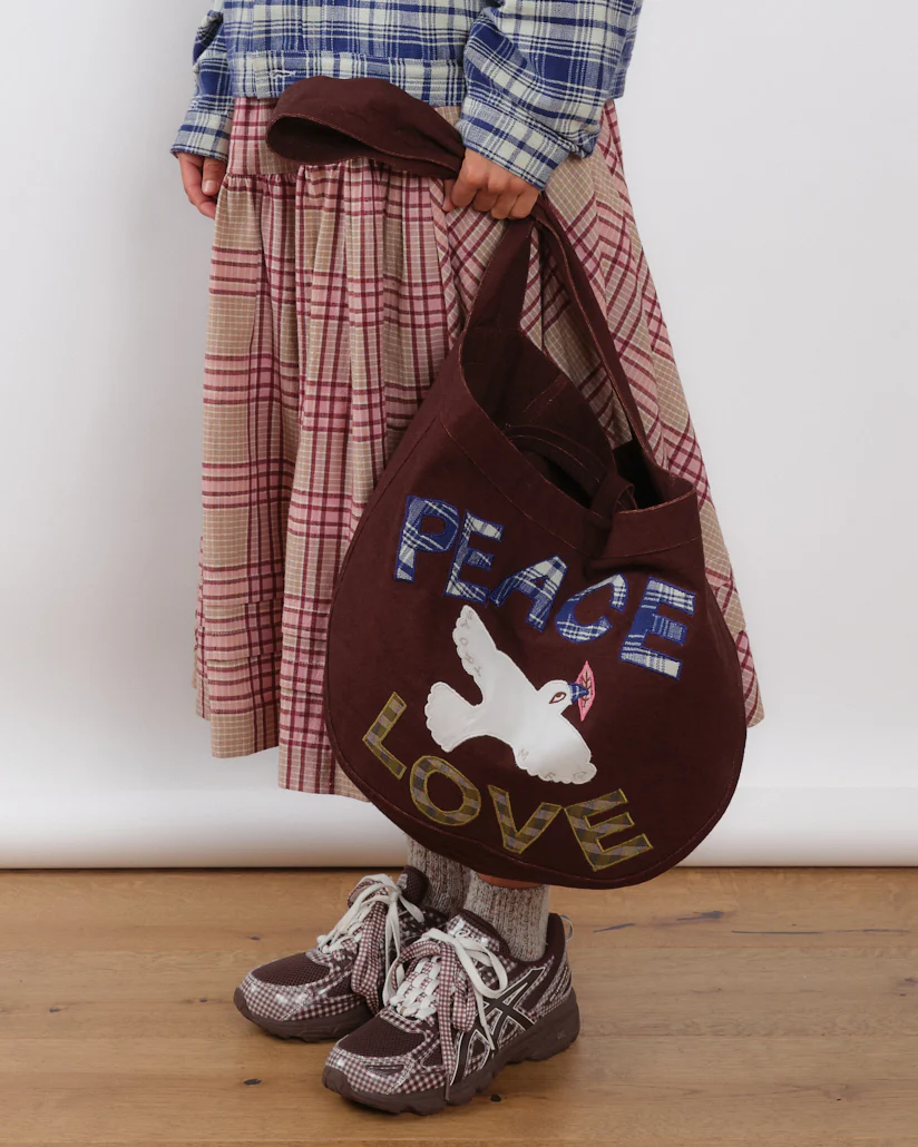 Big Shop Tote - Peace And Love