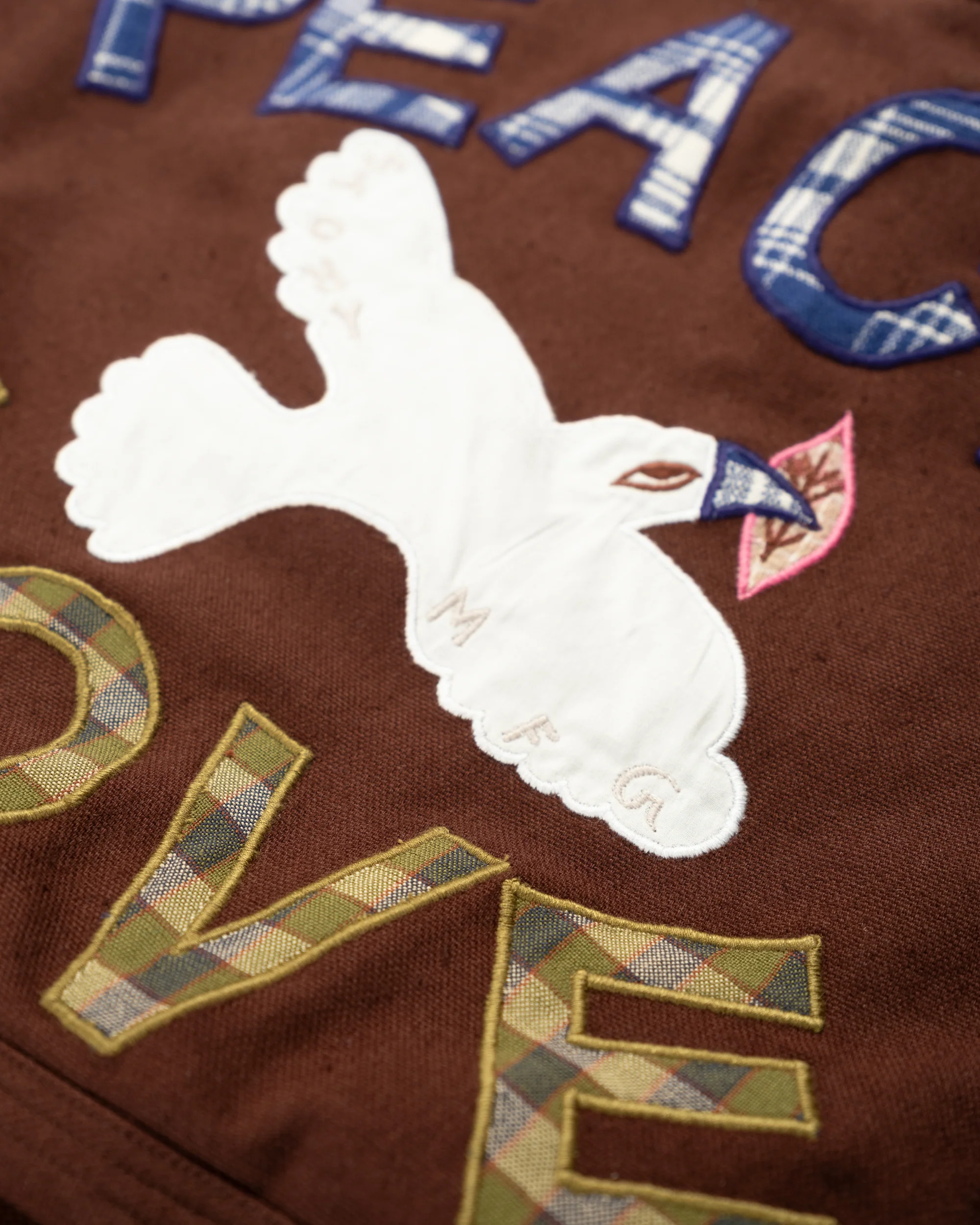 Big Shop Tote - Peace And Love