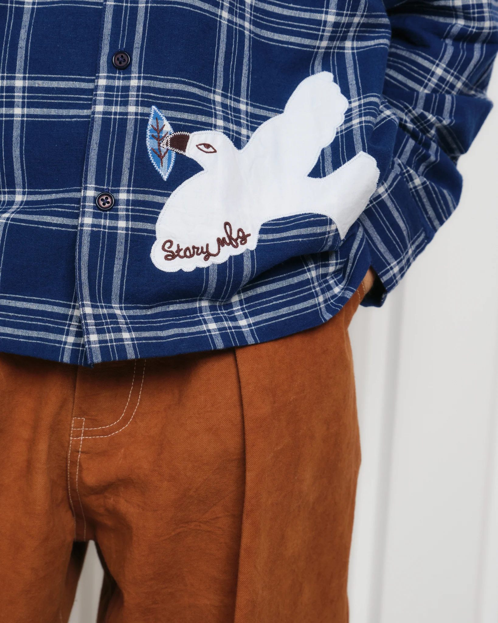 Greetings Shirt LS - Doves