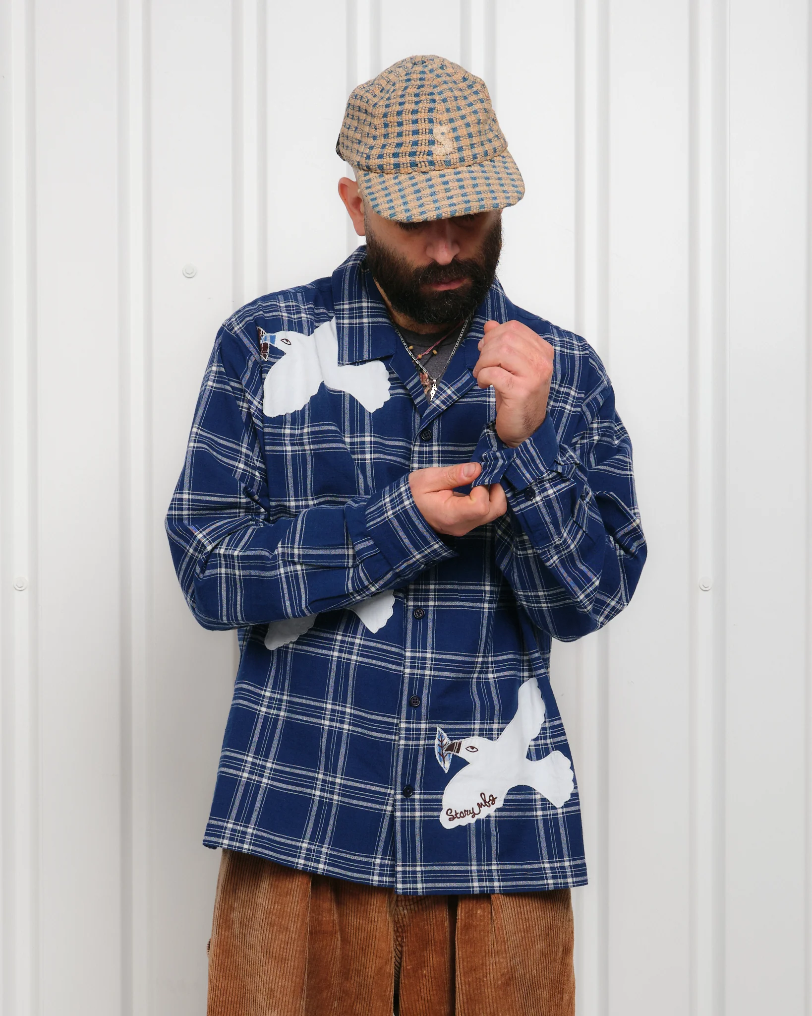 Greetings Shirt LS - Doves