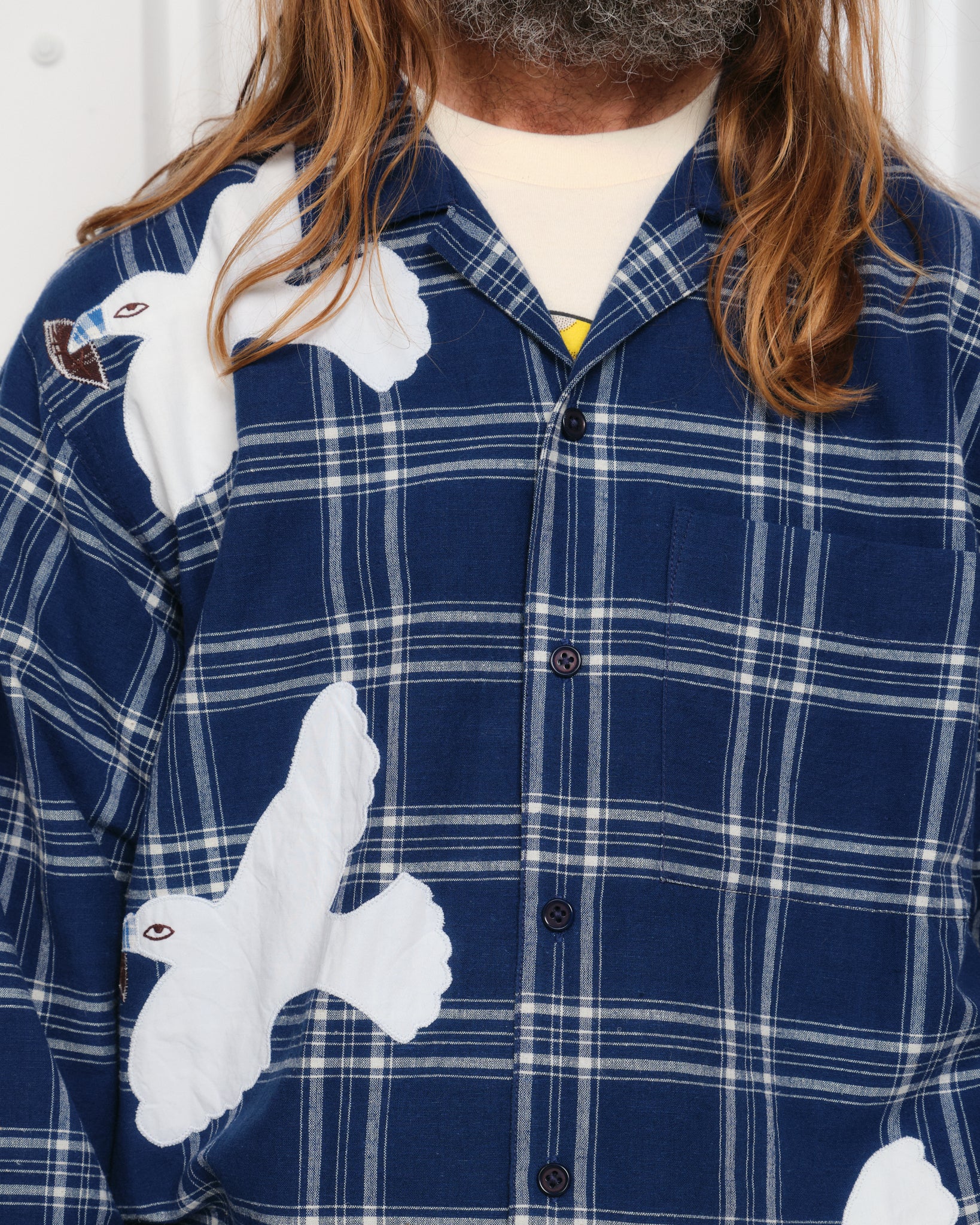 Greetings Shirt LS - Doves