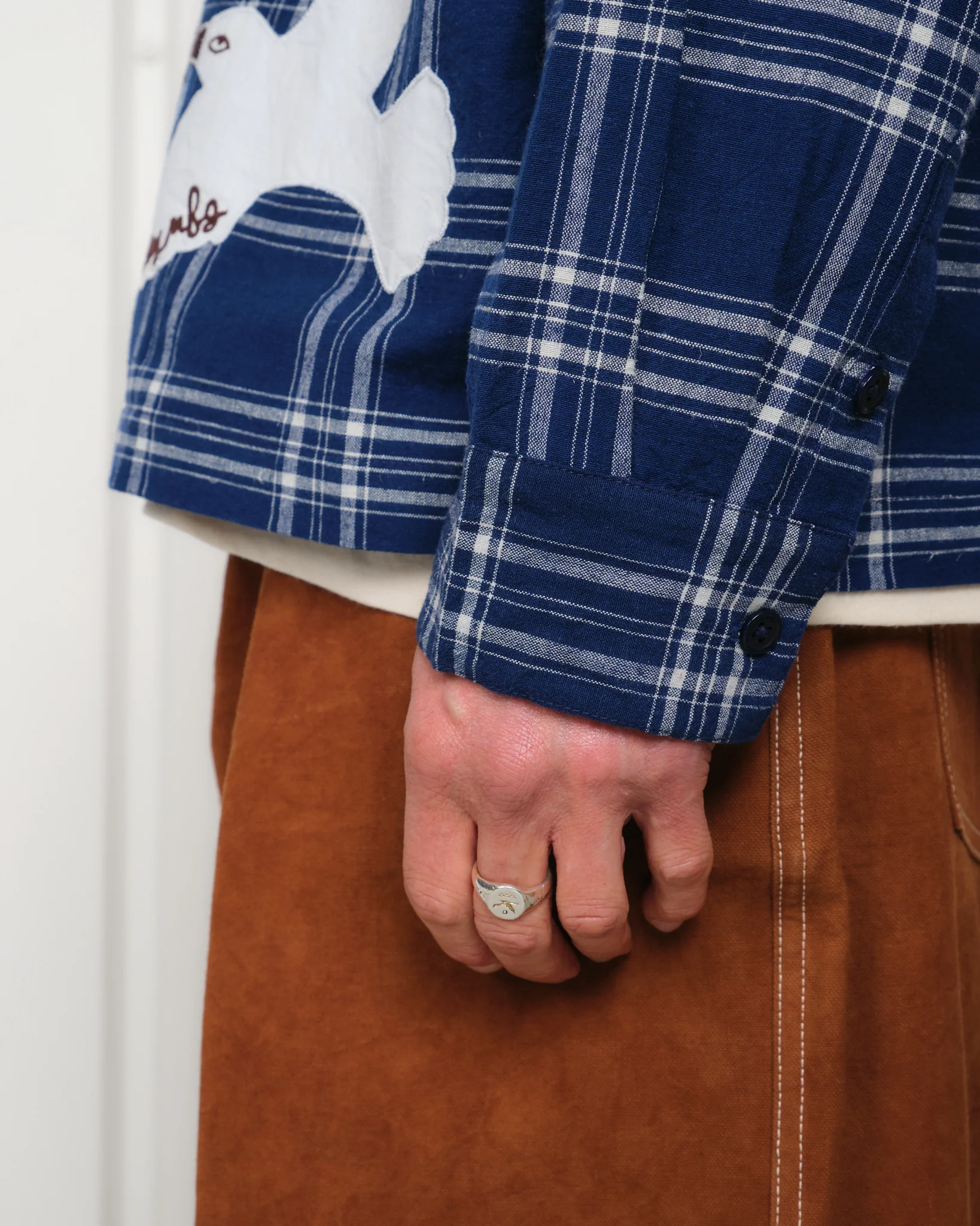 Greetings Shirt LS - Doves