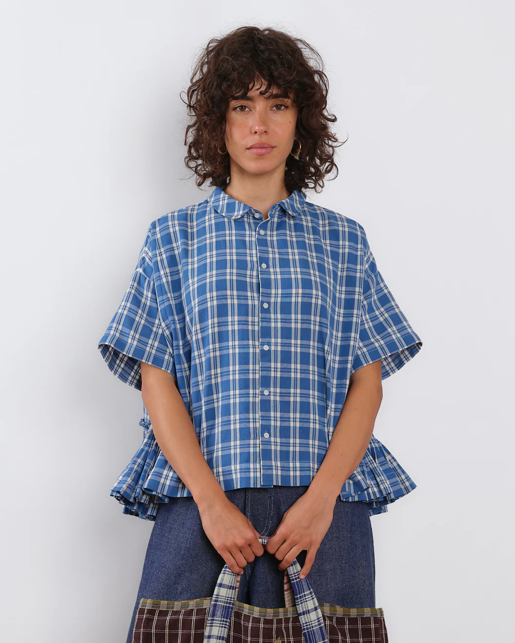 Wren Top - Country Check