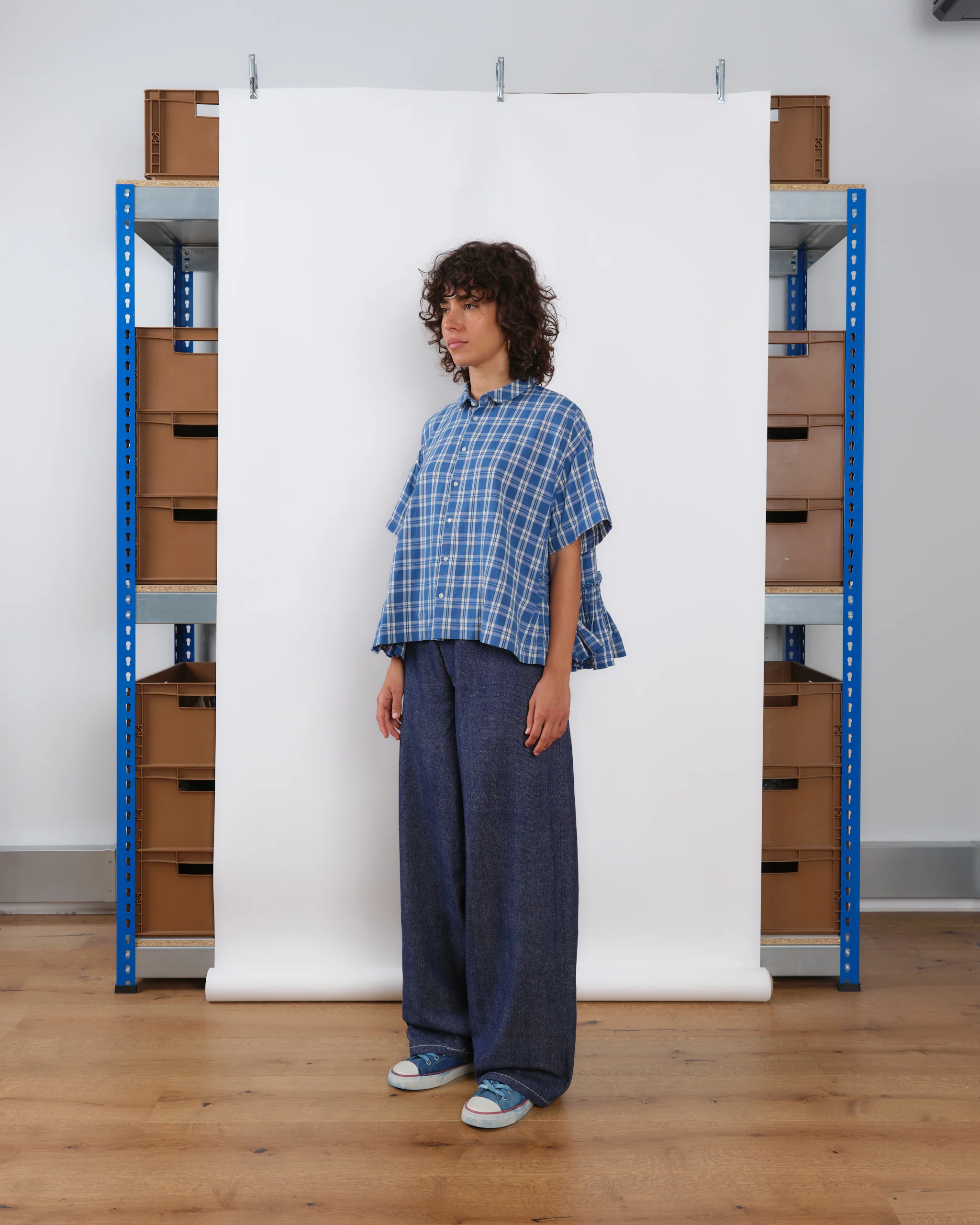 Wren Top - Country Check