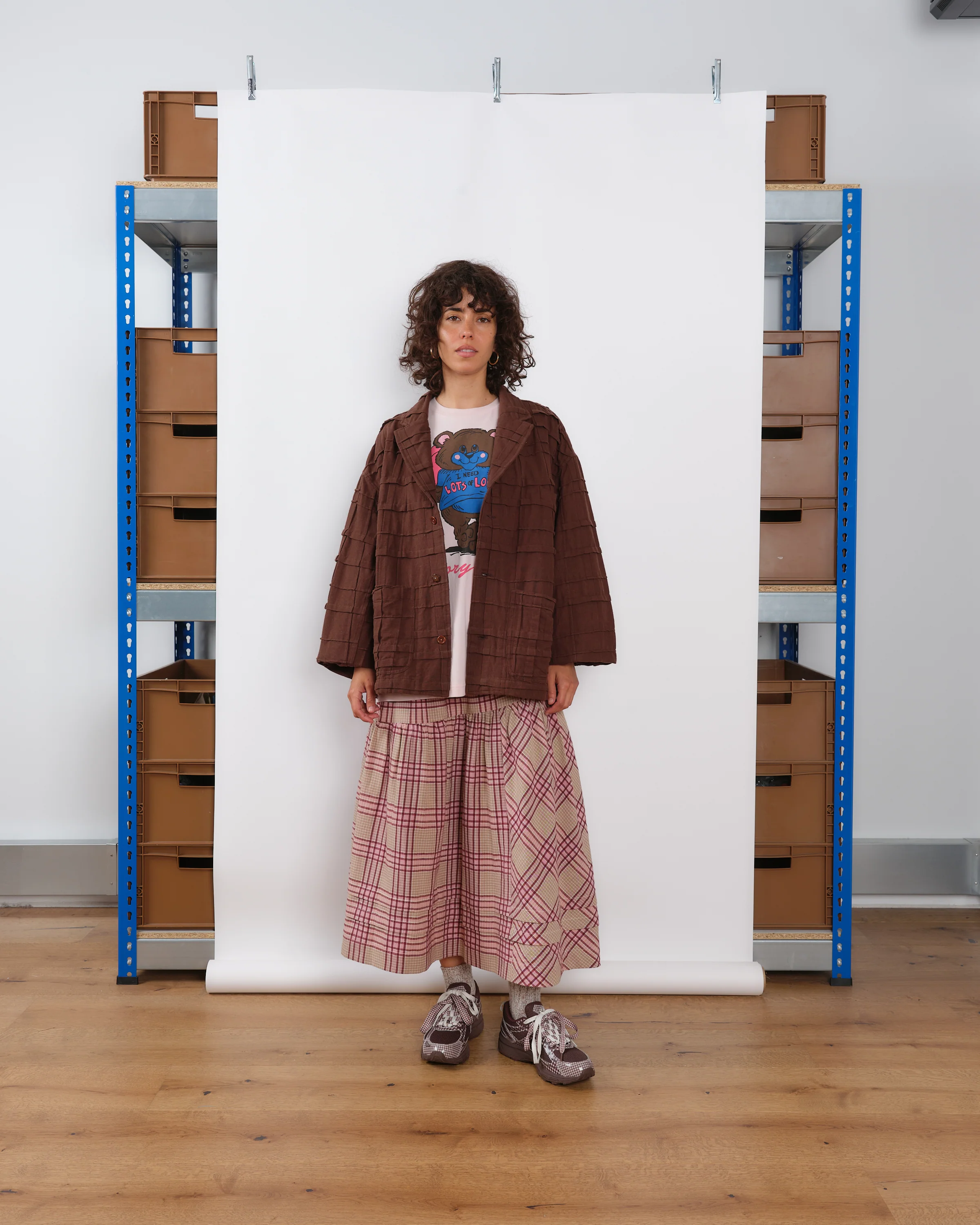 Cove Jacket - Wayward Check