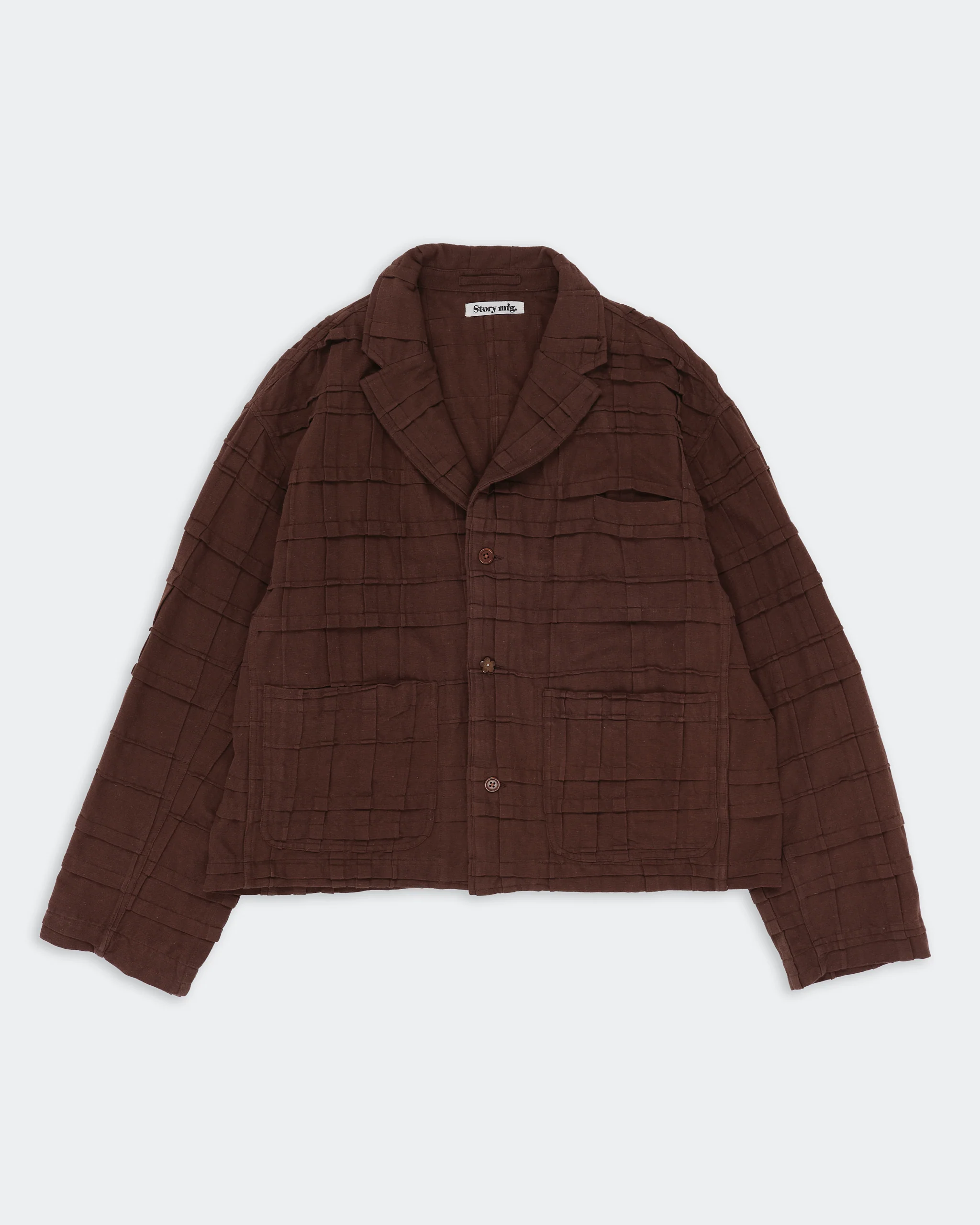 Cove Jacket - Wayward Check