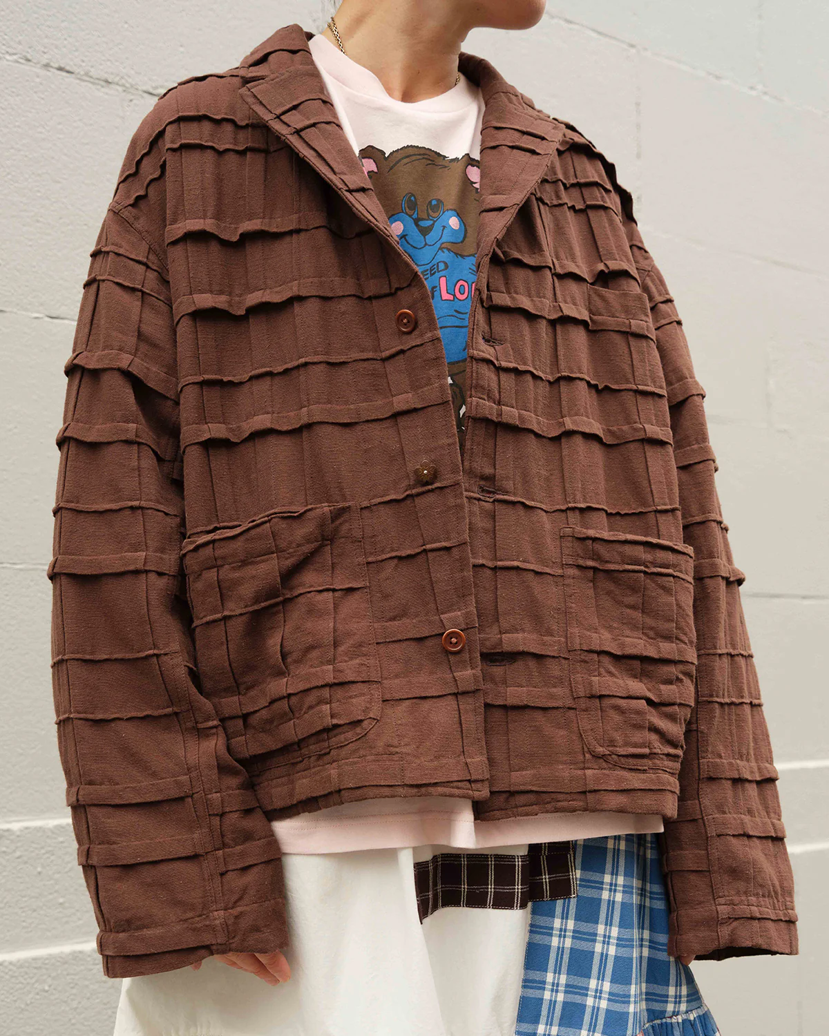 Cove Jacket - Wayward Check