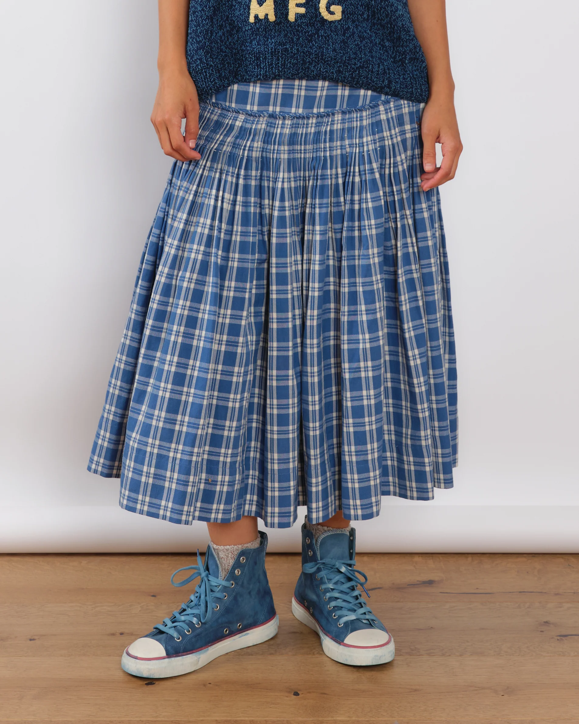 Nest Skirt - Country Check
