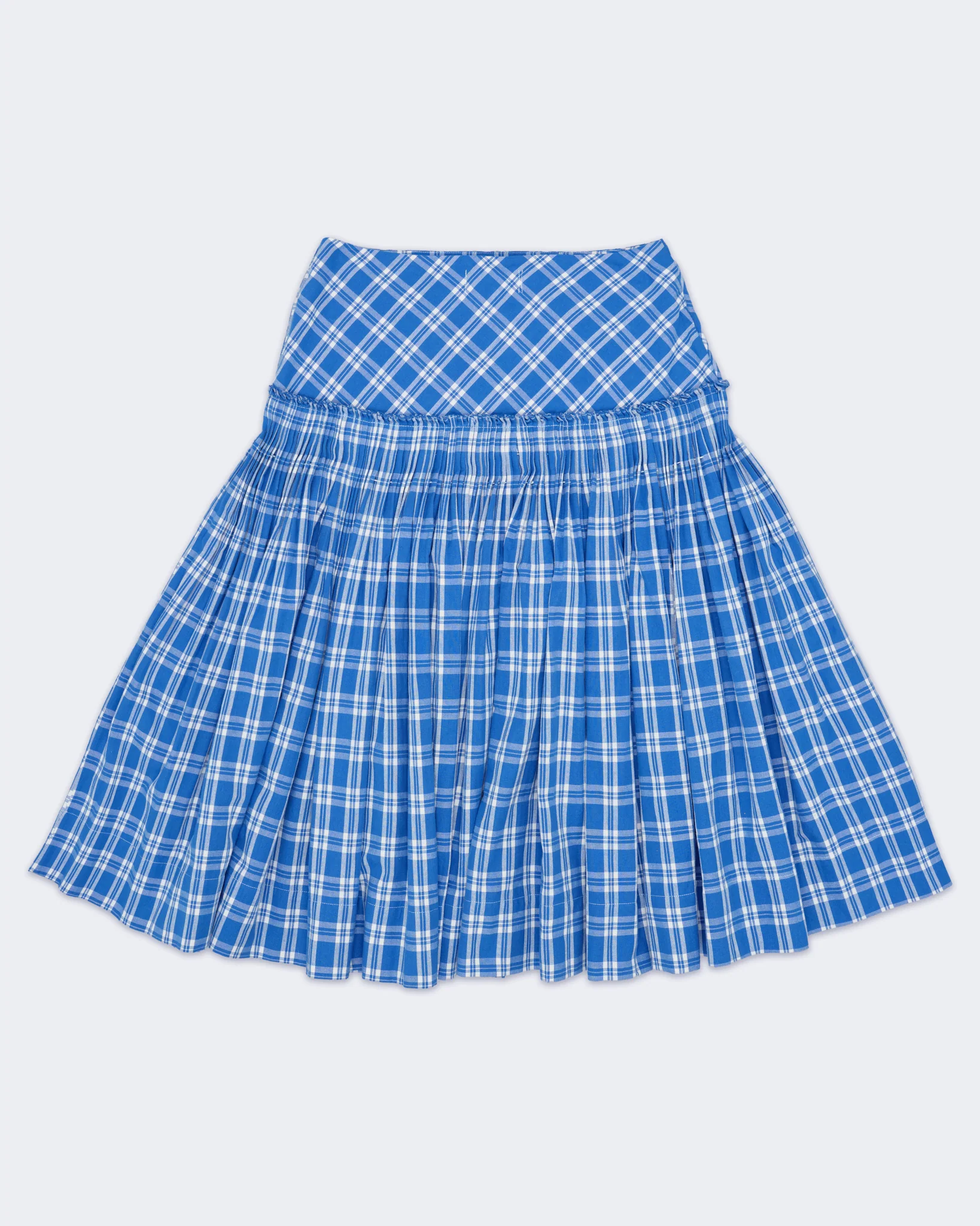 Nest Skirt - Country Check