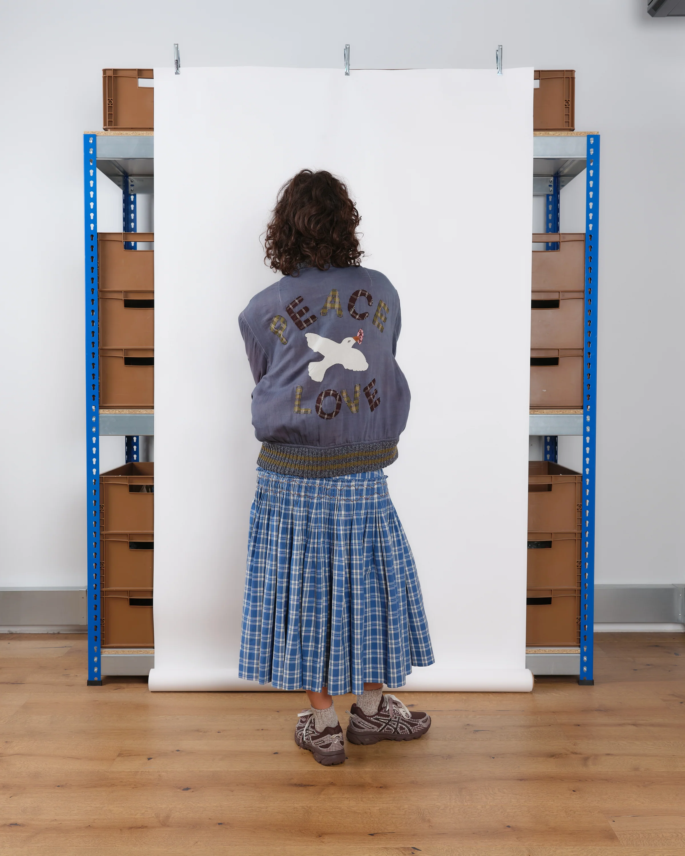 Nest Skirt - Country Check