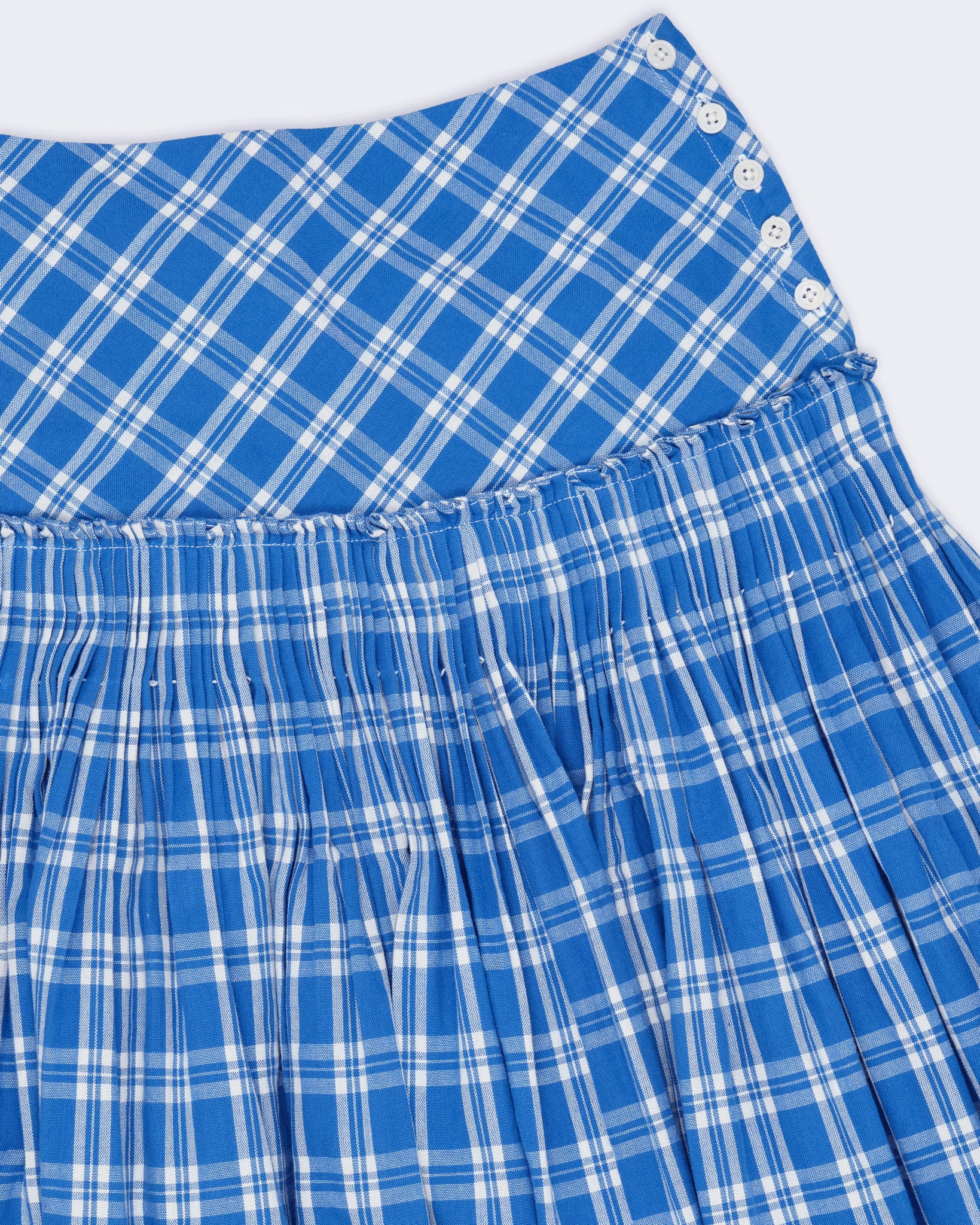 Nest Skirt - Country Check