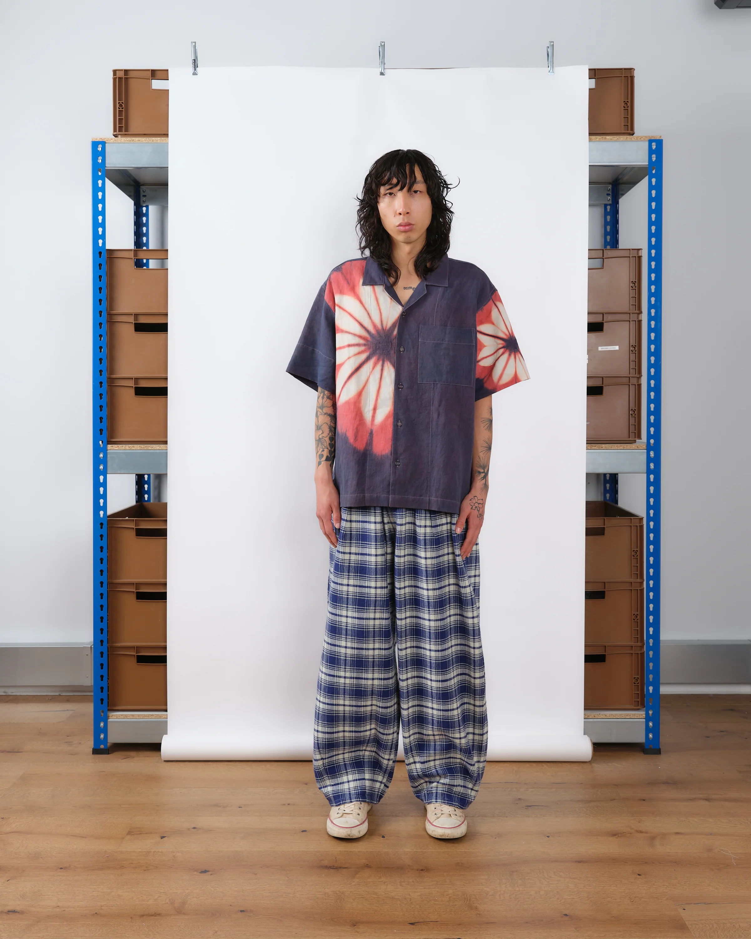 Lush Pants - Picnic Check Handloom