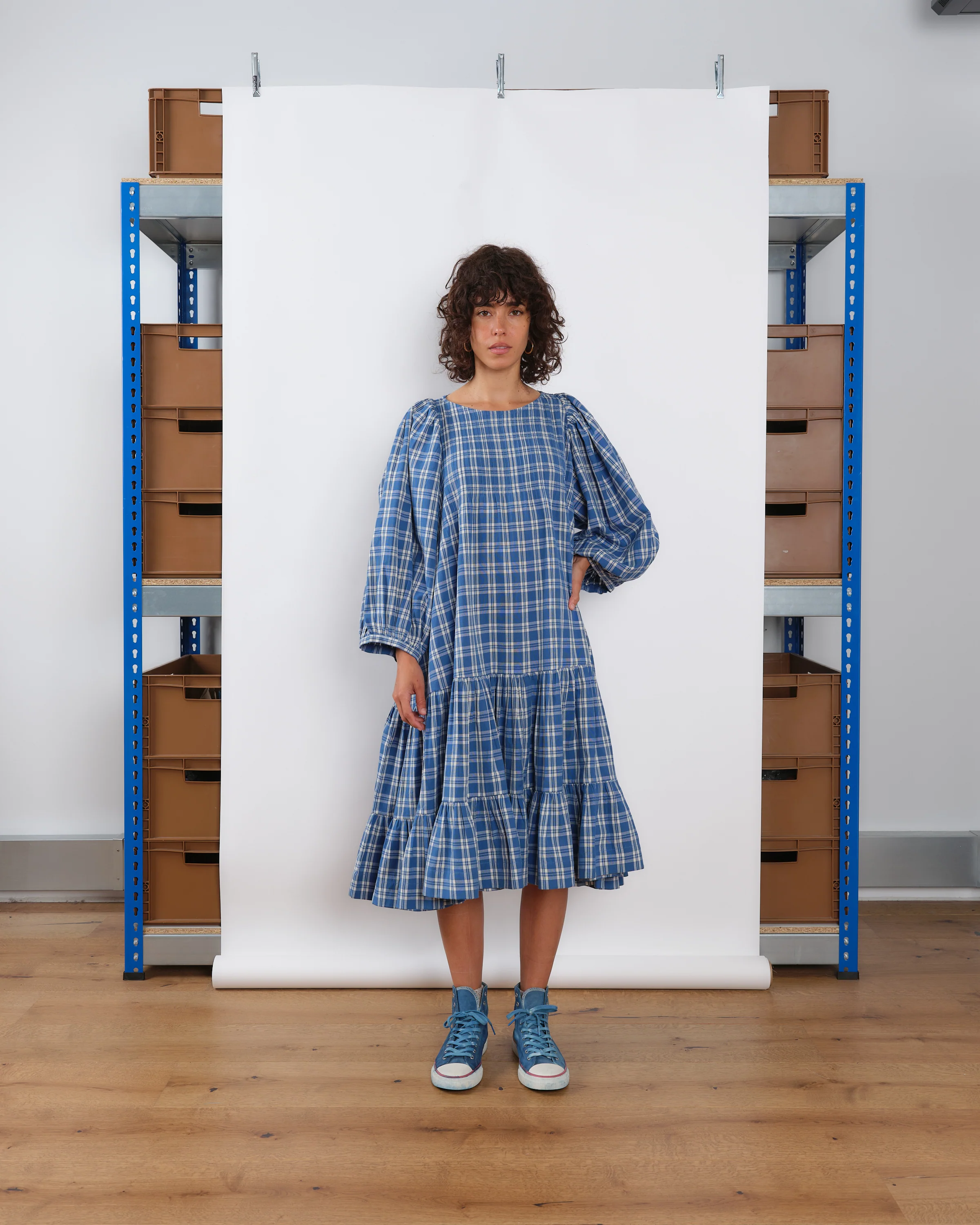 Cloud Dress - Country Check