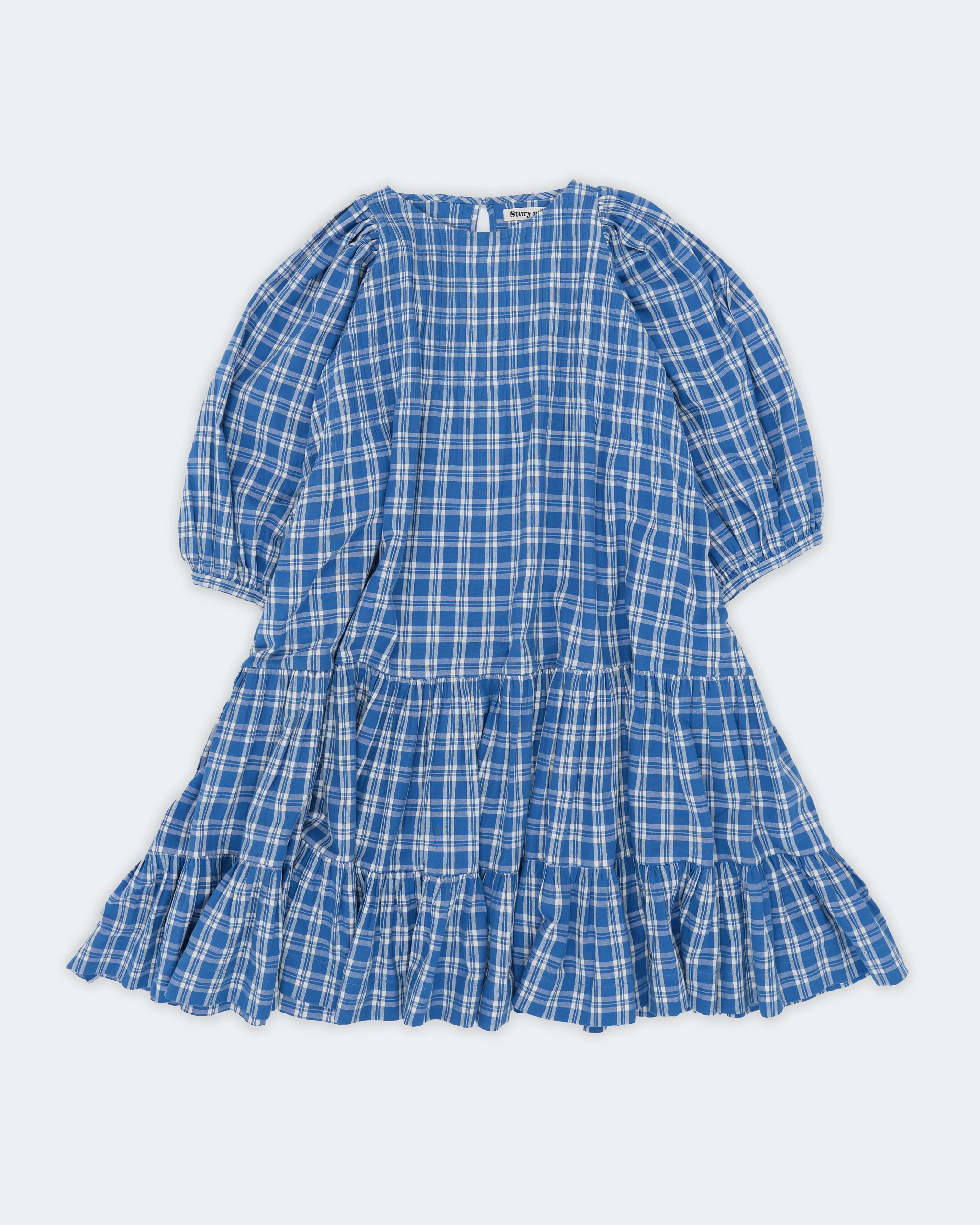 Cloud Dress - Country Check
