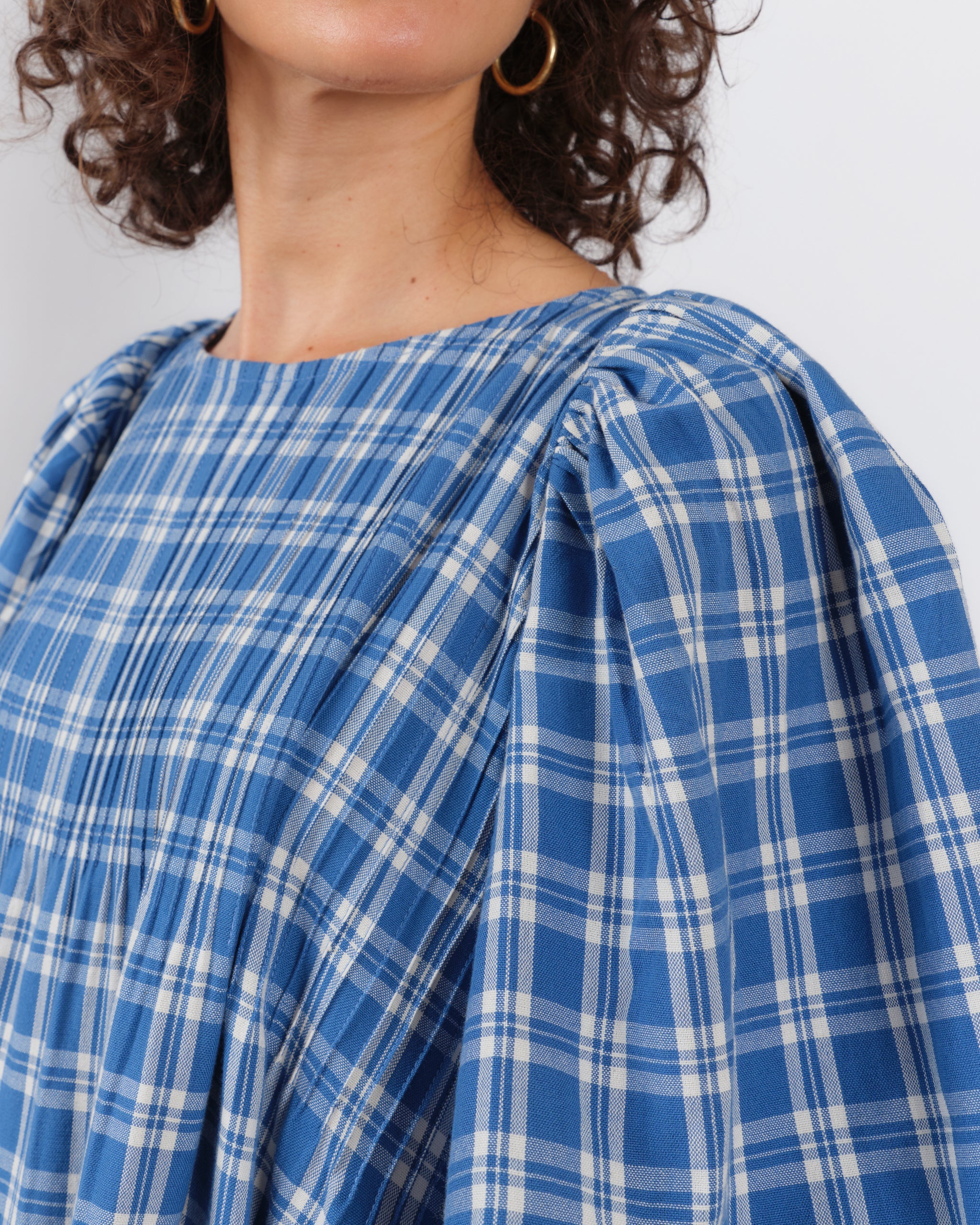 Cloud Dress - Country Check