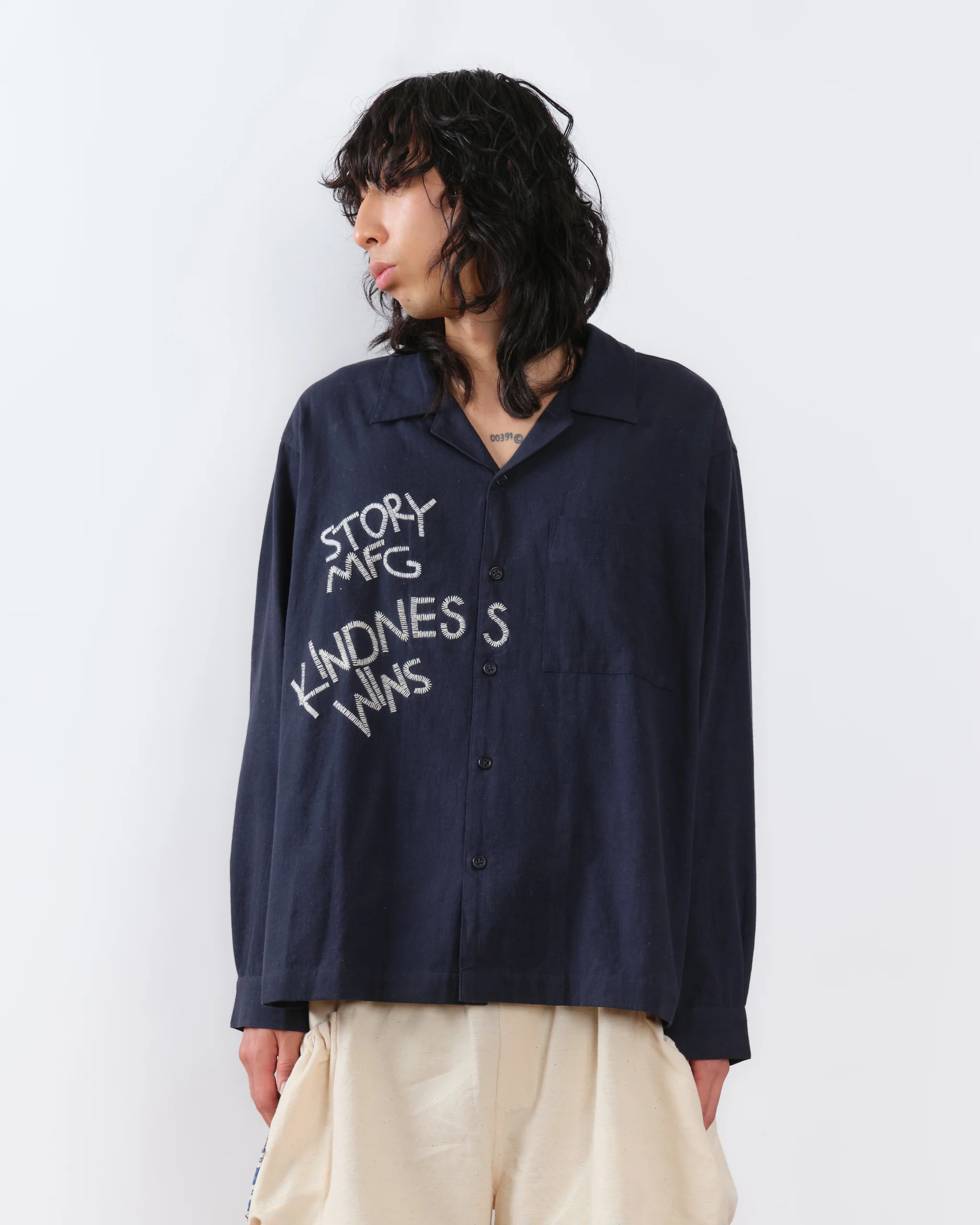 Greetings Shirt LS - Kindness Wins Ink