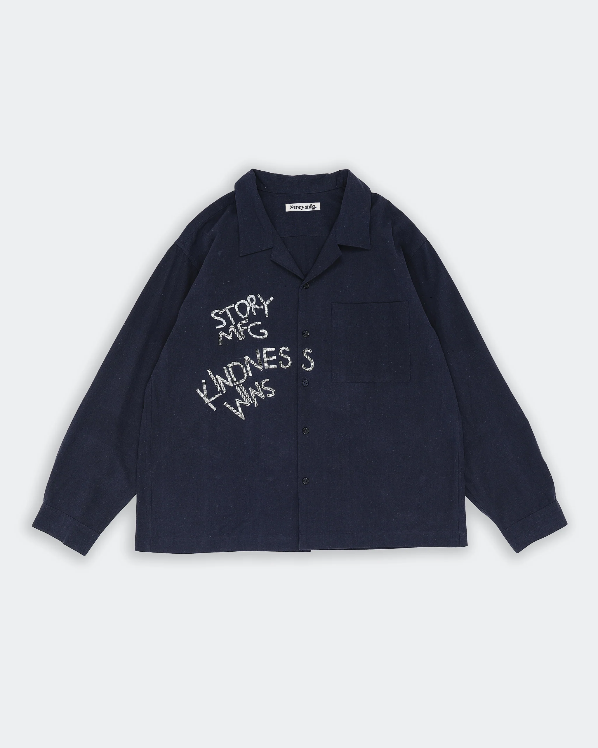 Greetings Shirt LS - Kindness Wins Ink