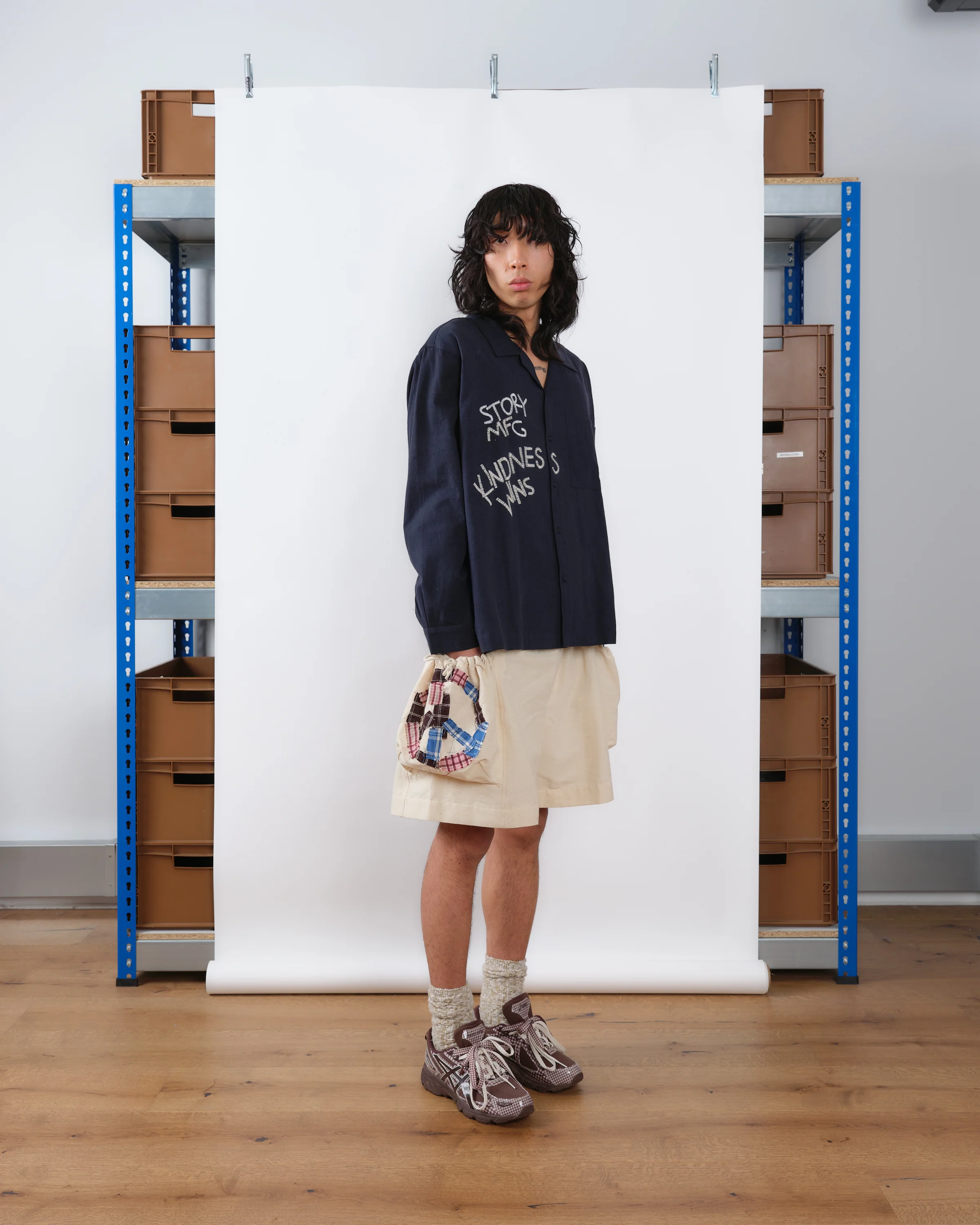 Greetings Shirt LS - Kindness Wins Ink