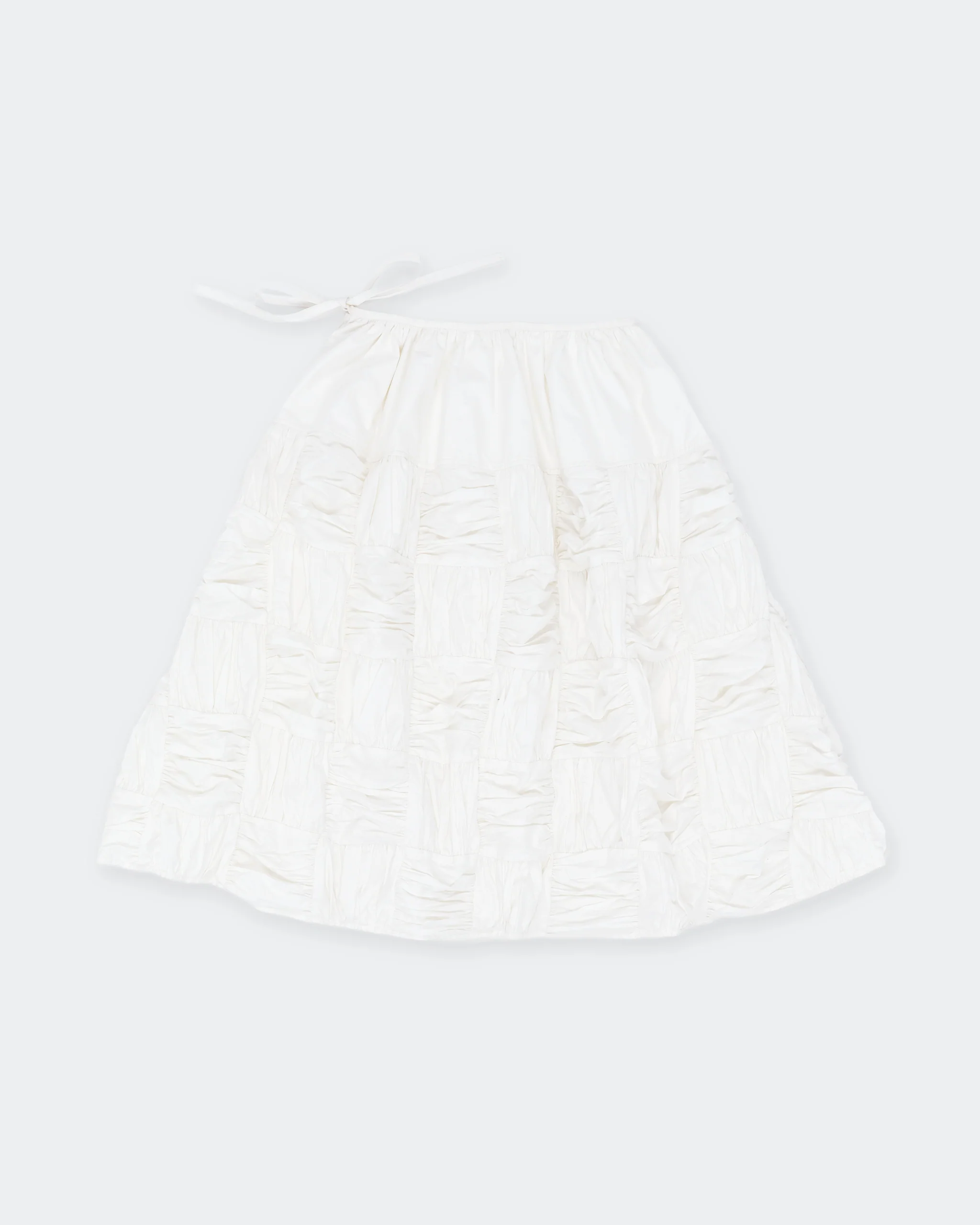 Foxglove Skirt - Ecru Interstellar Patchwork