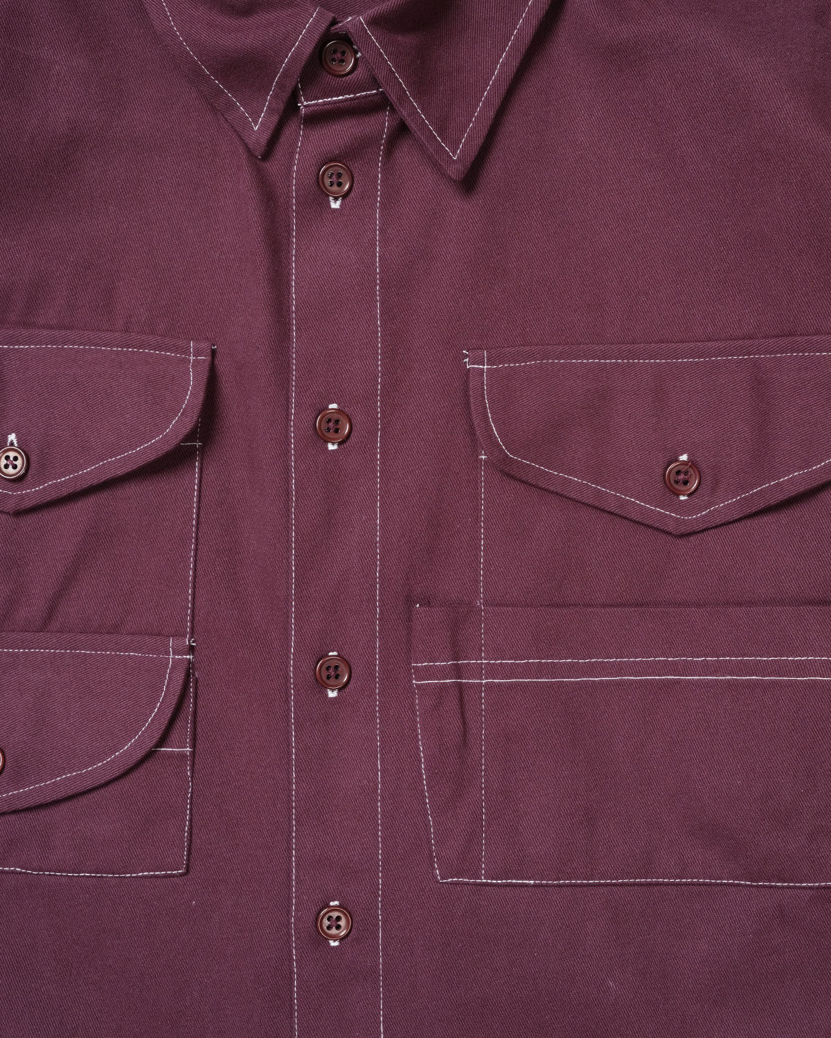 Harvest Shirt - Purple Fish
