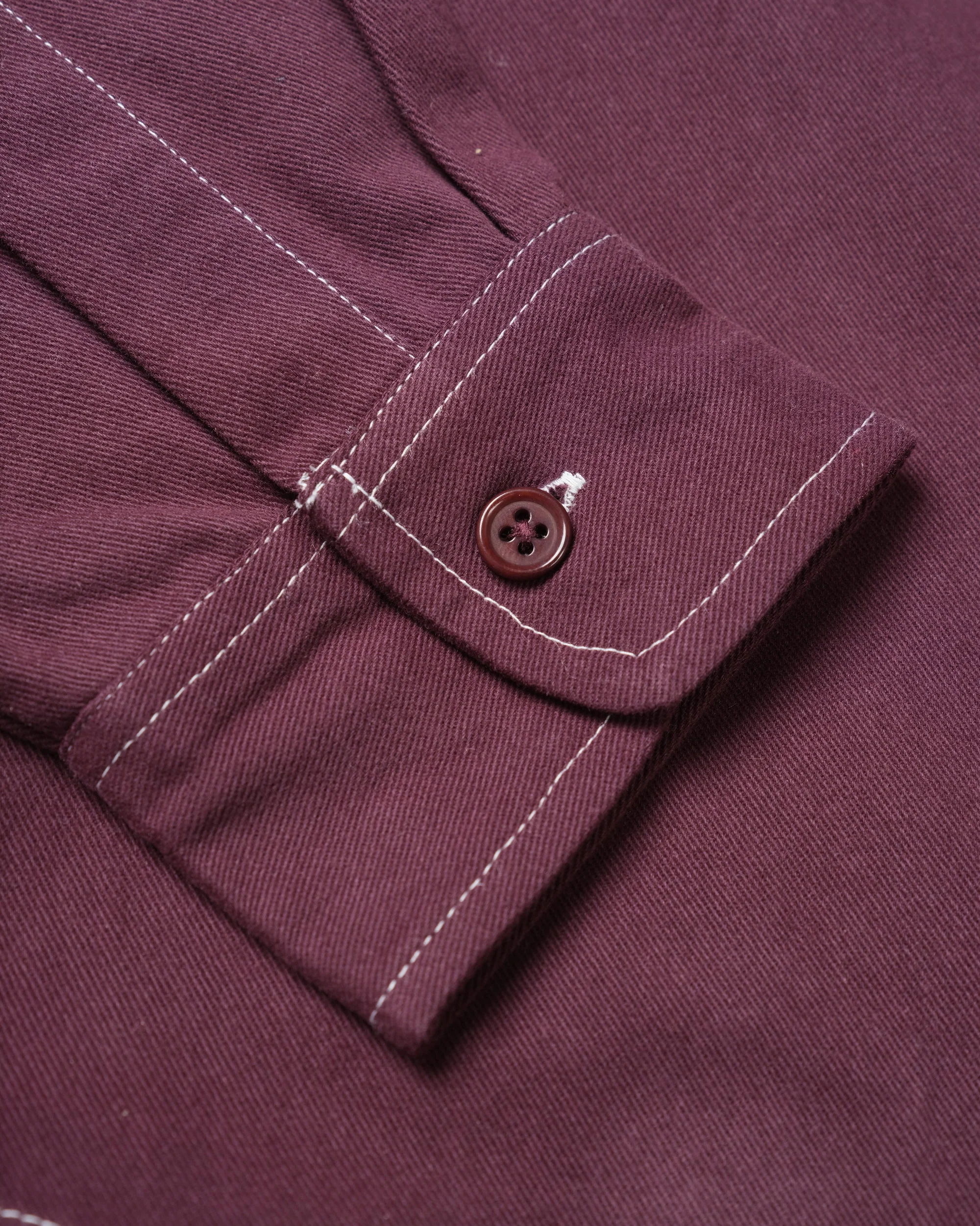 Harvest Shirt - Purple Fish