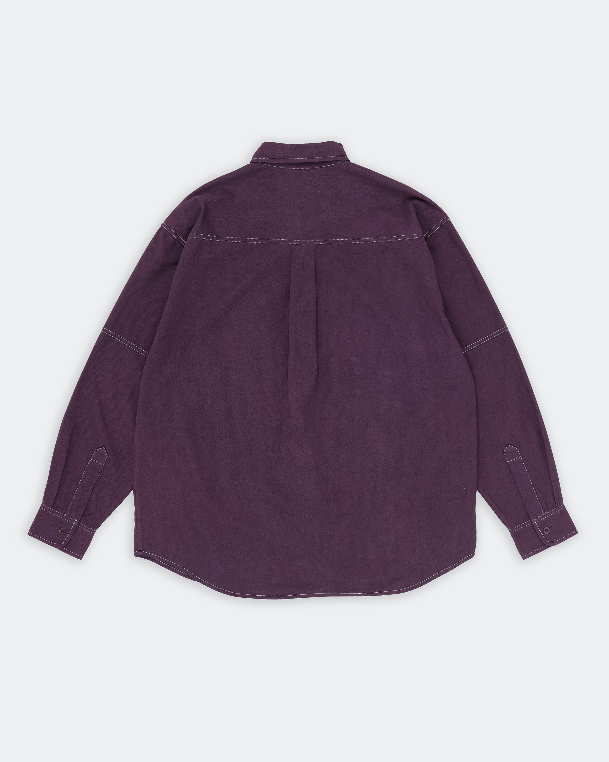 Harvest Shirt - Purple Fish