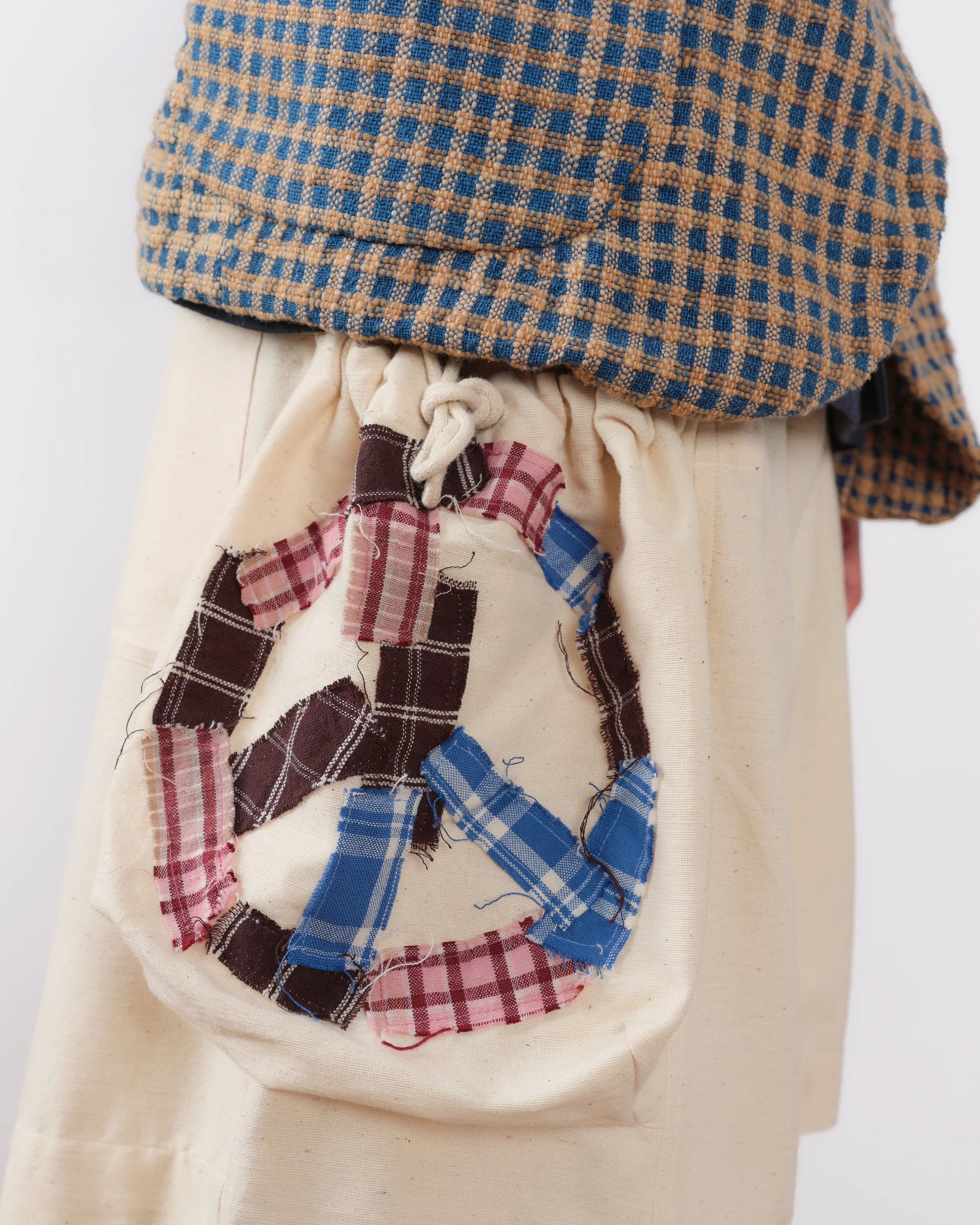 Salt Shorts - Peace Patchwork