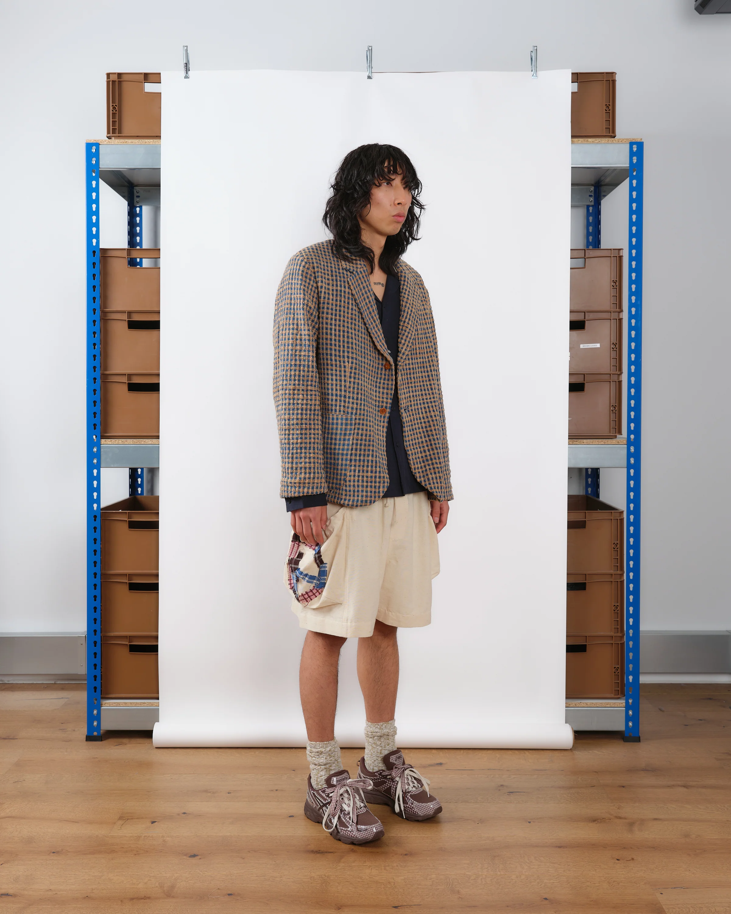 Salt Shorts - Peace Patchwork