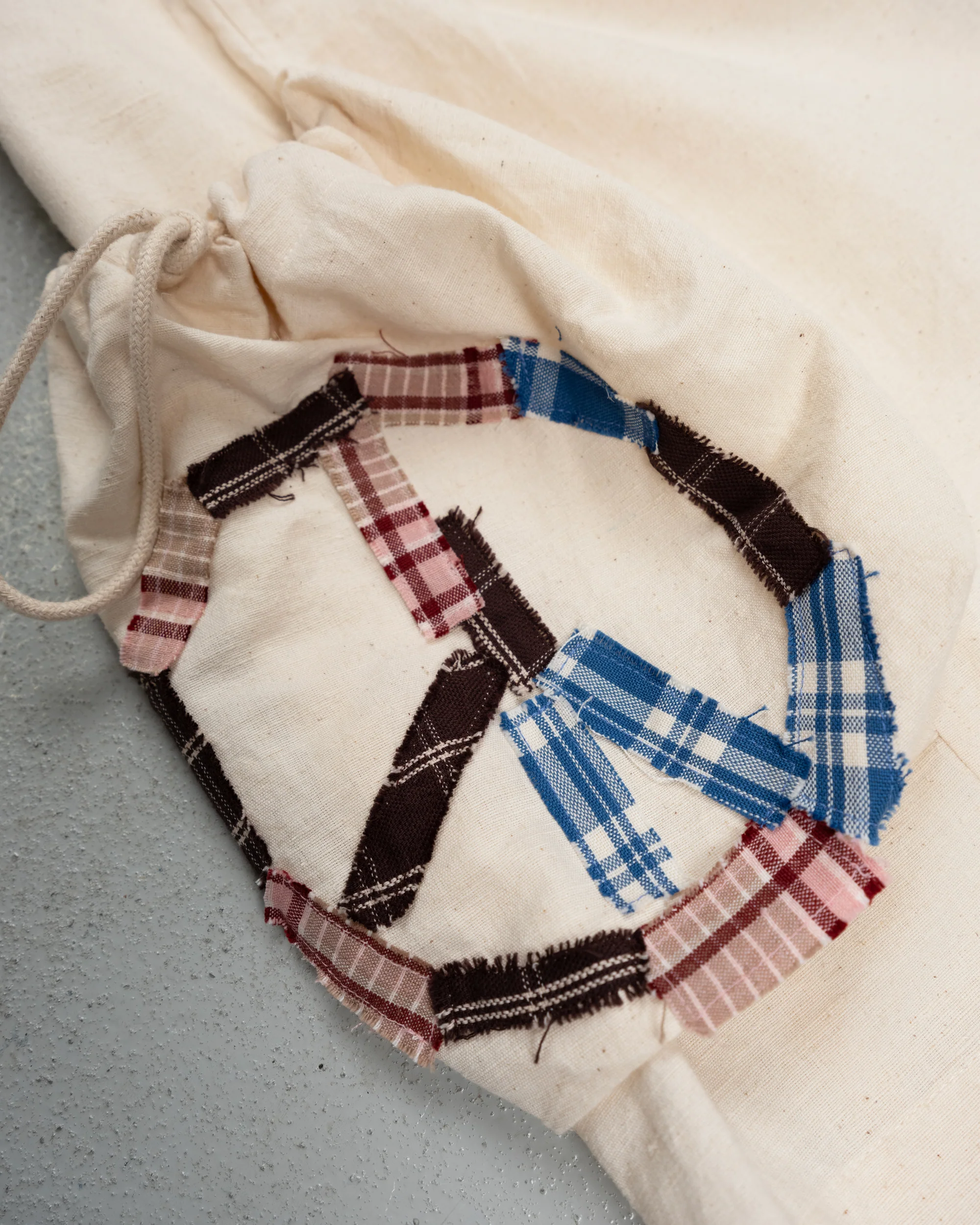 Salt Shorts - Peace Patchwork